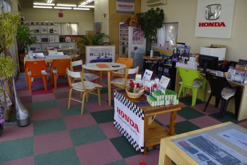 アットホームな会社です