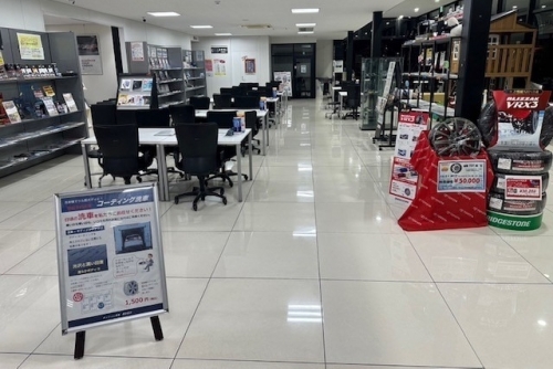 洗練されたショールーム！