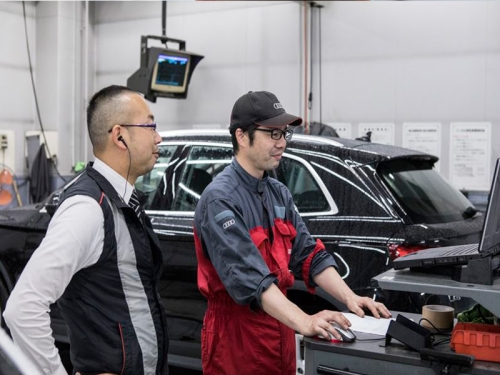 アフターフォローがメイン。お客様と長くお付き合い