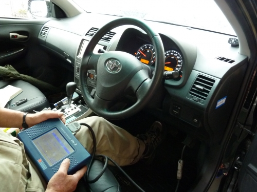 コンピュータ診断