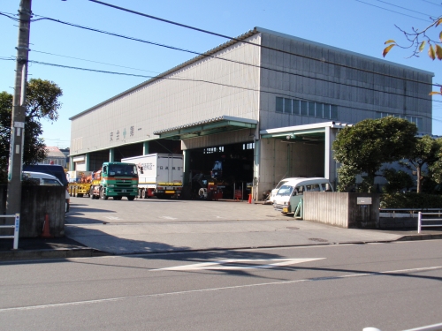 京浜工場全体図
