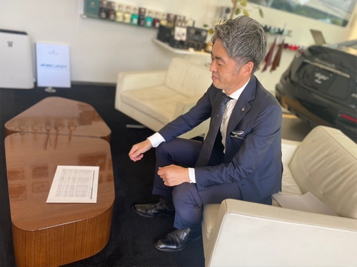 成功者の視点や考えを日々学べる職場