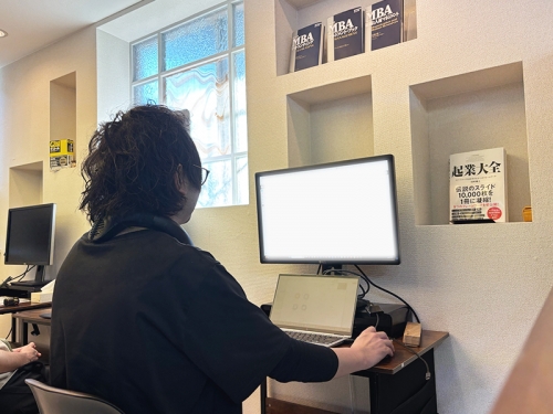 手厚いサポート、安心のバックアップ体制！