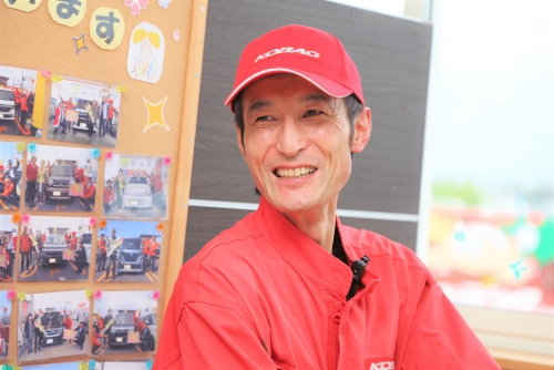 工場長の船渡です。