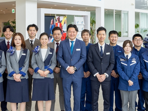 チームワークが重要です