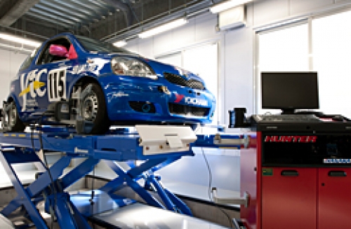 アライメントテスター