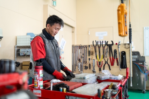 未経験でも活躍できる職場です！