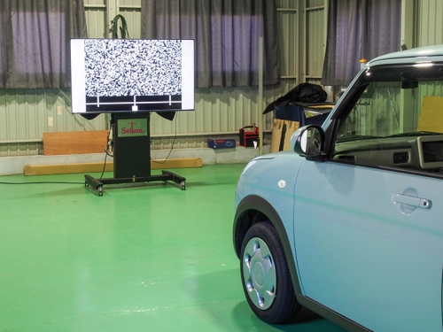 効率よく作業できるよう設備もしっかり