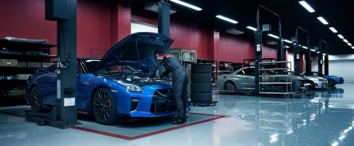 GT-R認定工場完備