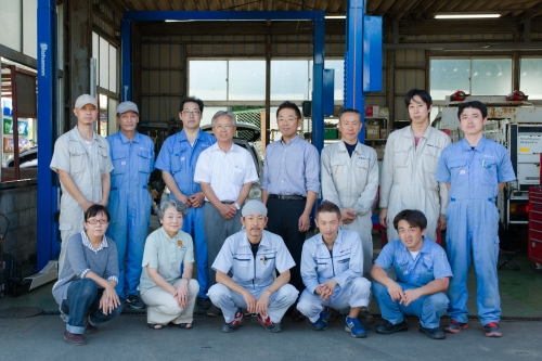 会社の全体写真です。