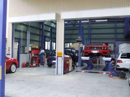 Varenteriaサービス工場