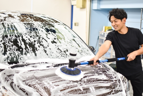 ウォッシュマンで作業効率約40%短縮・身体負荷約65%軽減