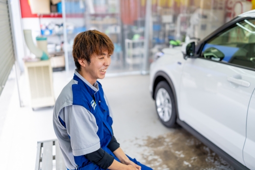 若手社員も活躍する活気ある職場
