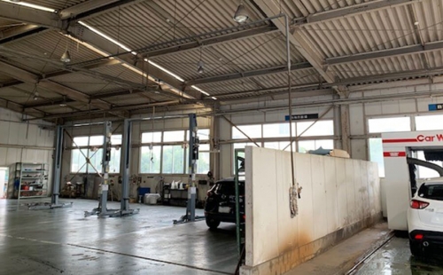 夏や冬も快適に業務を行うことができるよう