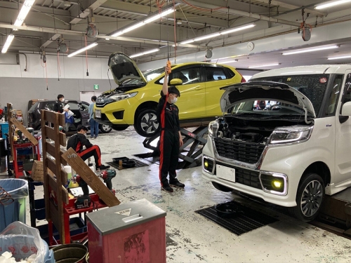 スキルアップを支援！しっかりとした教育・研修制度があります