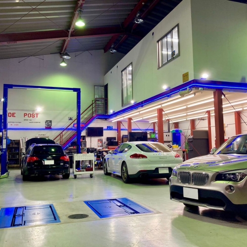 工場は常に清潔に