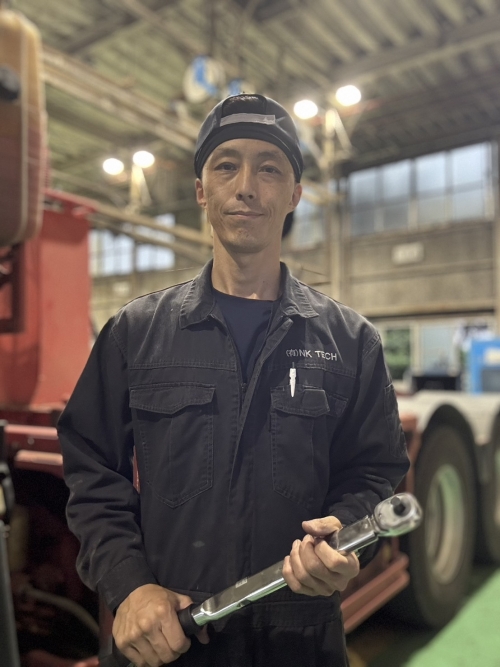 袖ヶ浦工場責任者の味元です