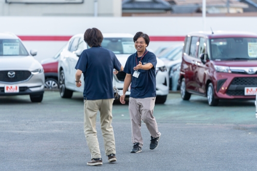 「人」を大切にする環境です