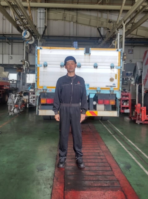 大田工場責任者の伊藤です