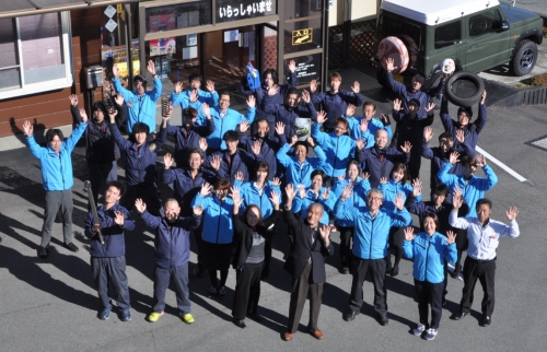 中途採用での入社がほとんど！様々な方が活躍しています！