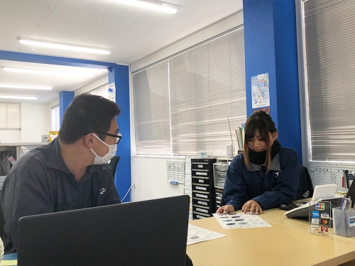 離職率も低く、当社の居心地の良さが分かってもらえると思います