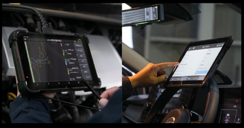 弊社製品「G-SCAN Z」、「G-SCAN Z Tab」
