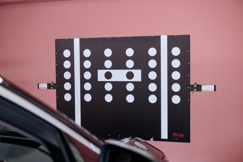 カメラ(ADAS)エーミング