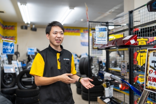 若手社員も活躍する活気ある職場