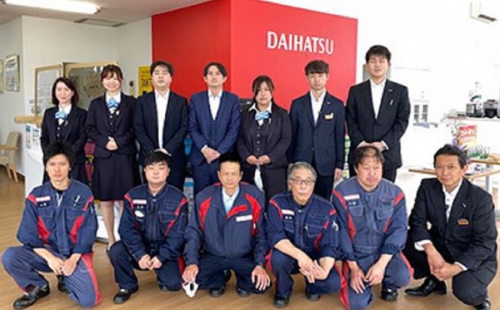 創業100年以上。安定した経営基盤を持つ正規ディーラー