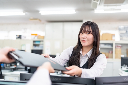 女性スタッフが活躍