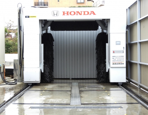 全拠点自動洗車機設置