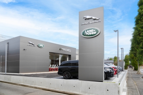 勤務場所：ジャガー・ランドローバー新潟サービスセンター