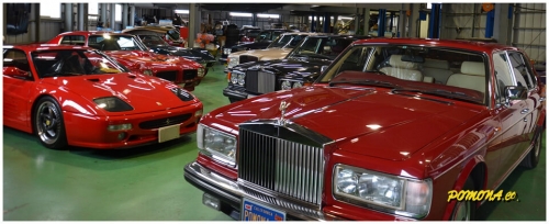 輸入車の知識が身につき、スキルアップできる