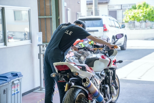 車両チェック（志木）