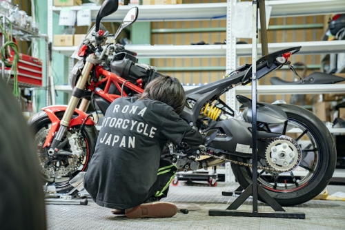 ピット風景（志木）