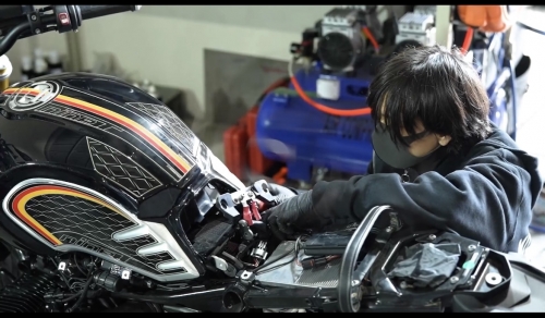 ピット作業（さいたま）