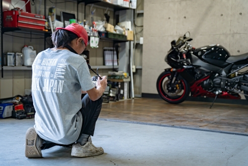 撮影風景（さいたま）