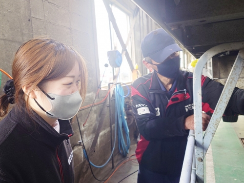 転勤なし！腰を据えて、ずっと働ける安心感