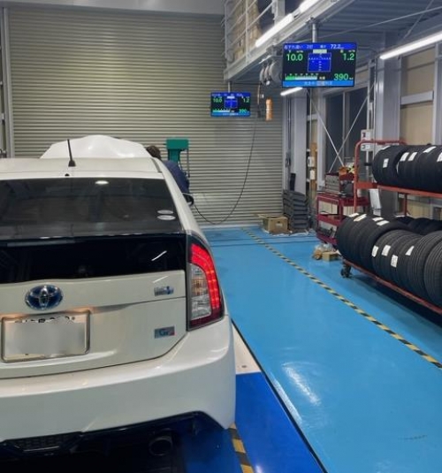 車検場