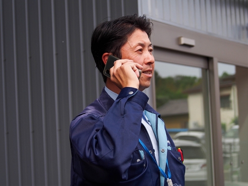 20代～60代まで幅広く在籍。