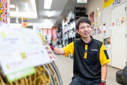 若手社員も活躍中