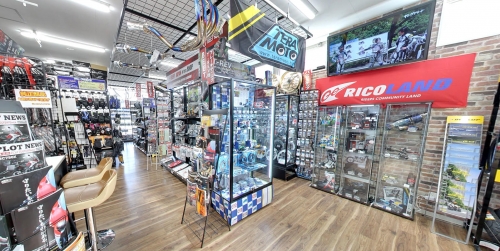 スタッフの意見が反映される、魅力的な売り場作り