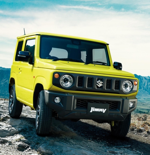 スズキジムニー
