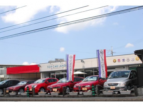 TOY CAR LAND栗東店展示場