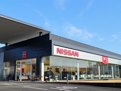 静岡県中部・東部地区に店舗を展開している日産直営ディーラー