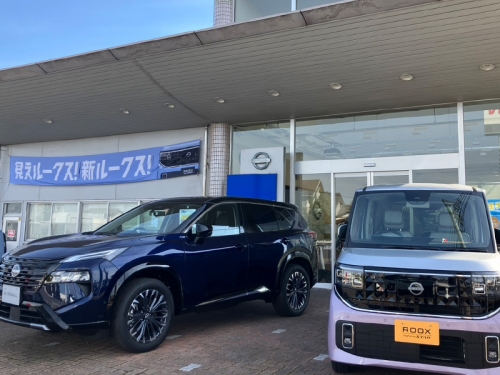 車両展示