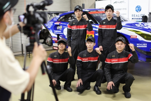 日産メカニックチャレンジ