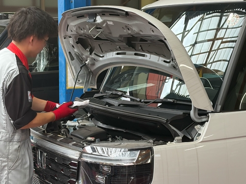 「IT企業が運営する、次世代の自動車整備工場」
