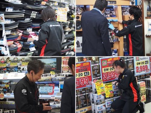 研修や商品を学ぶ仕組みが整っているので、未経験でも安心です。