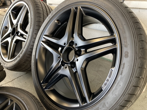 メルセデス・ベンツのメカニック